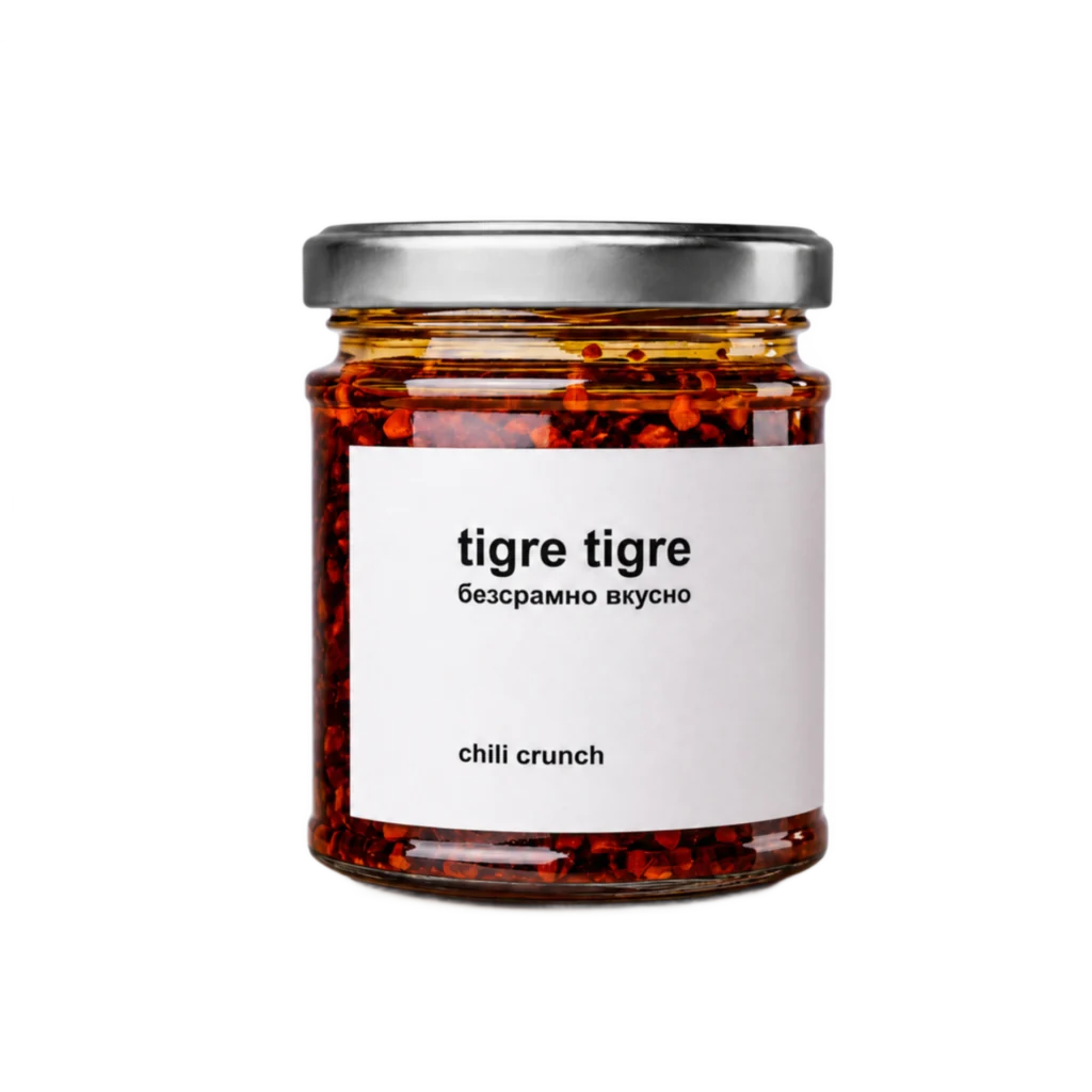 Буркан tigre tigre чили крънч
