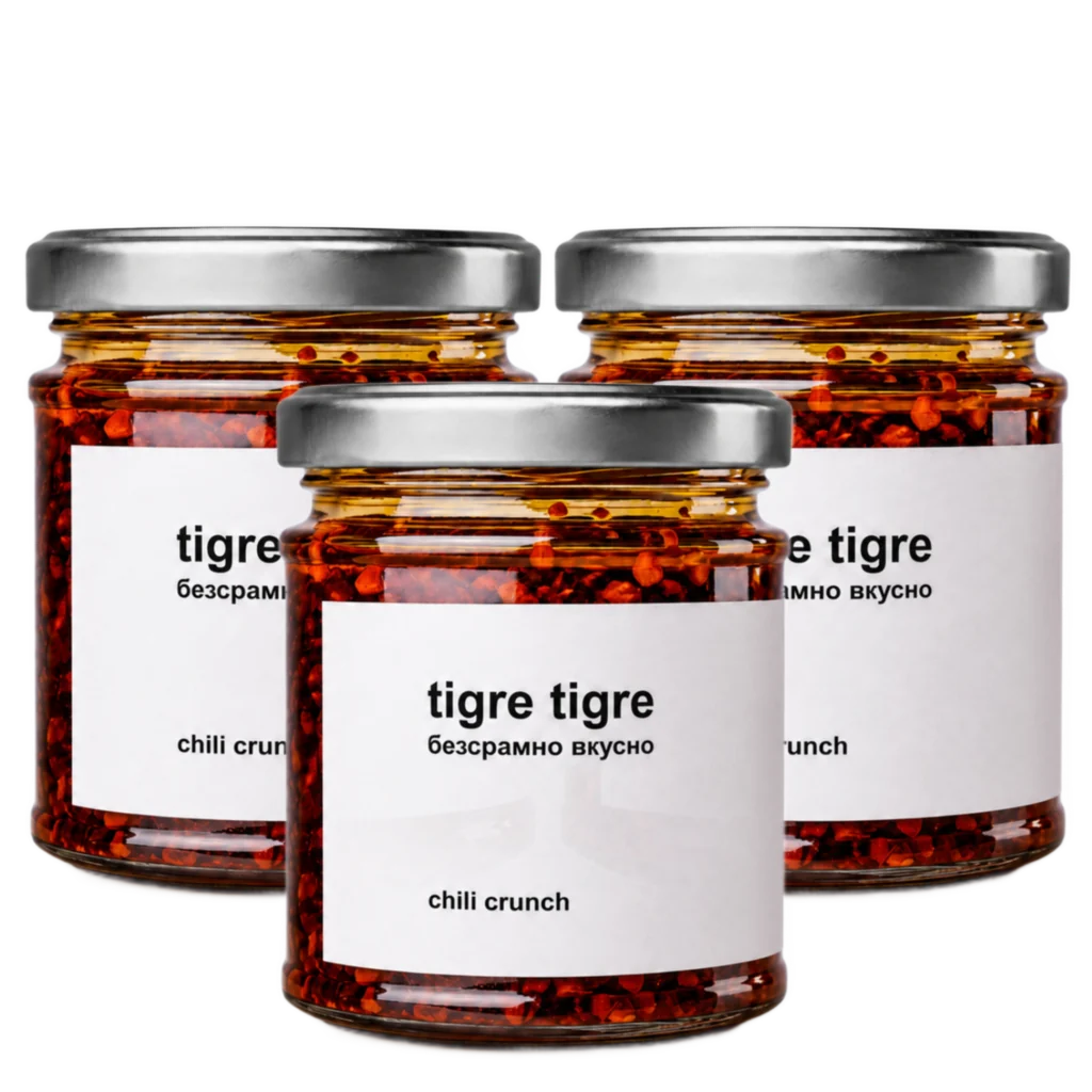 Три буркана tigre tigre чили крънч